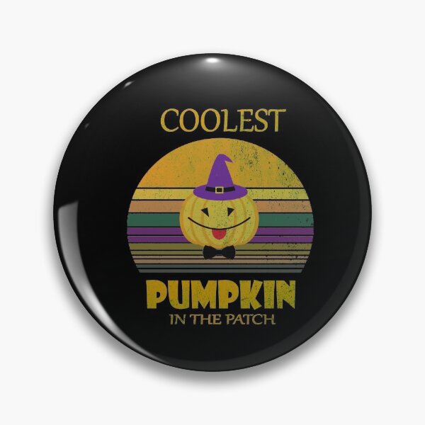 Item preview, Coolest Pumpkin In The Patch Funny Halloween Gift for Boys Girls Men Womens  designed and sold by sichaz.