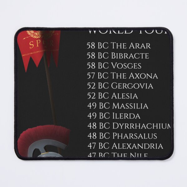 Item preview, Gaius Julius Caesar World Tour Classic designed and sold by TimothyWithrows.