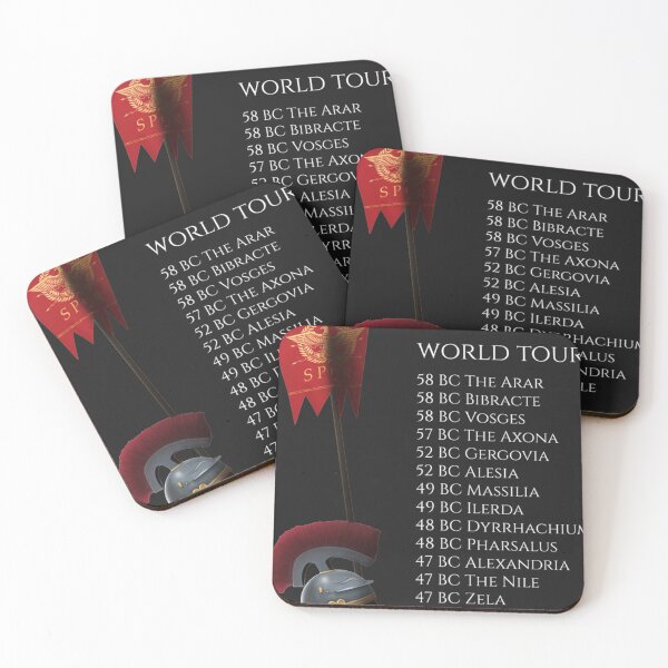 Item preview, Gaius Julius Caesar World Tour Classic designed and sold by TimothyWithrows.