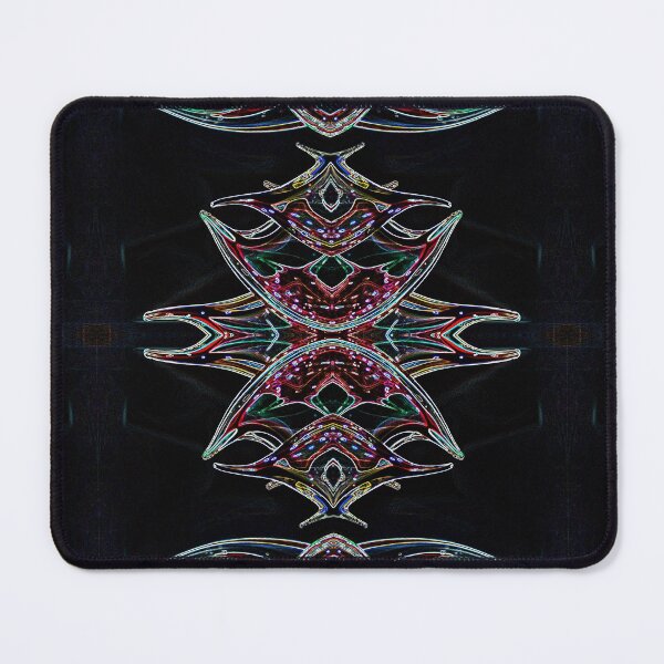 Item preview, Glide with Manta Rays Luminous Flight in Black designed and sold by SpiritGifts.