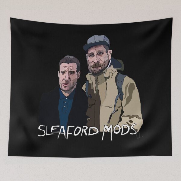 Item preview, Special Present Sleaford Mods Gifts Movie Fans designed and sold by DavonKuphal754.