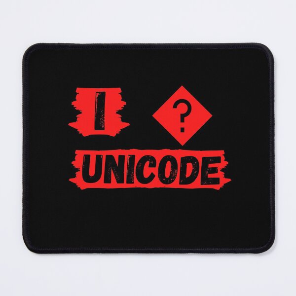 Item preview, I UNICODE. designed and sold by rooster23647.