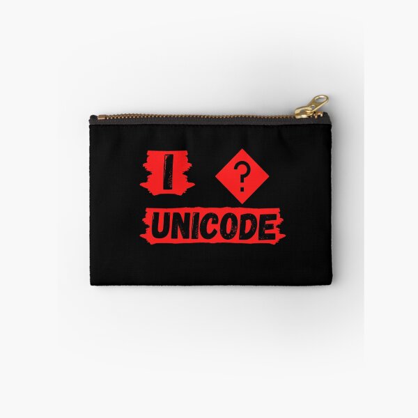 Item preview, I  UNICODE. designed and sold by rooster23647.