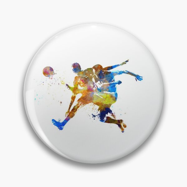 Item preview, man soccer footballer designed and sold by paulrommer.