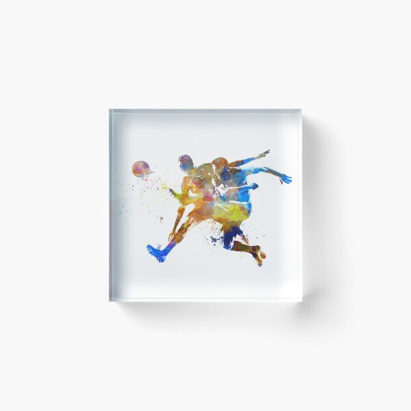 Item preview, man soccer footballer designed and sold by paulrommer.
