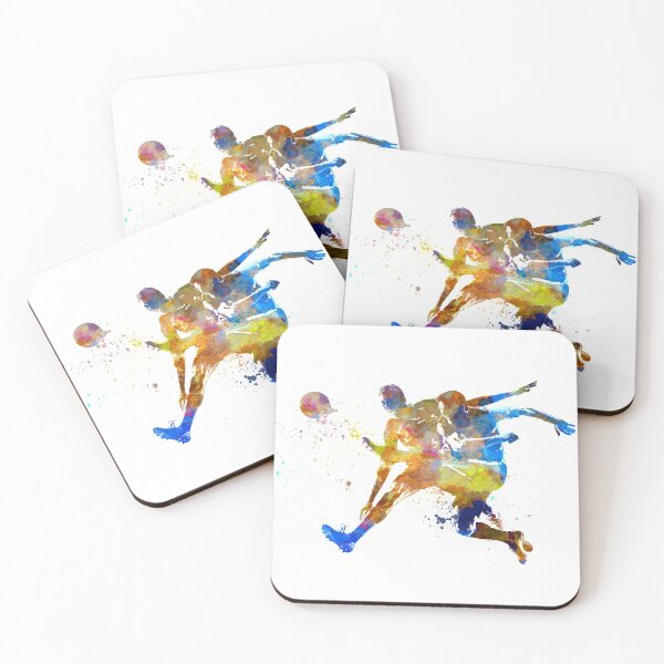 Item preview, man soccer footballer designed and sold by paulrommer.