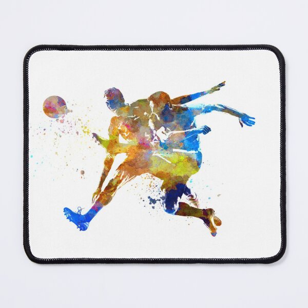 Item preview, man soccer footballer designed and sold by paulrommer.