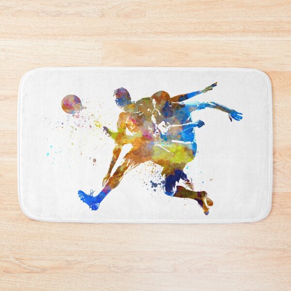 Item preview, man soccer footballer designed and sold by paulrommer.