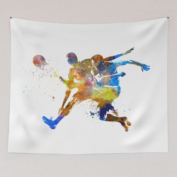 Item preview, man soccer footballer designed and sold by paulrommer.