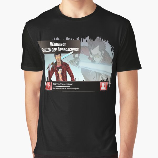 Item preview, Boys  Rock Band No More Heroes Warning  Travis Touchdown 2007 Gifts Movie Fan designed and sold by SavannaCummings.