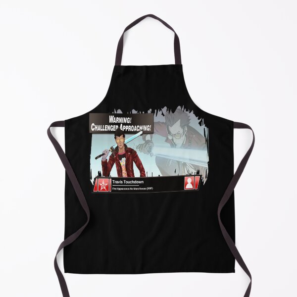 Item preview, Boys Rock Band No More Heroes Warning Travis Touchdown 2007 Gifts Movie Fan designed and sold by SavannaCummings.