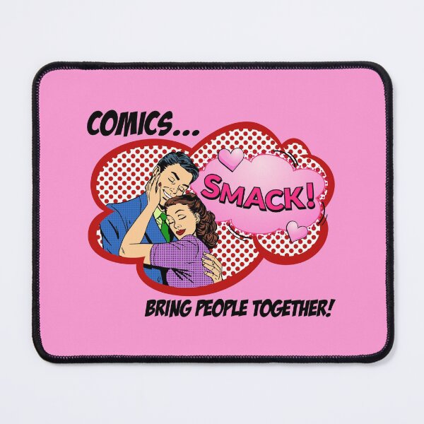 Item preview, Comics Bring People Together! (on Pink) designed and sold by epinkb.