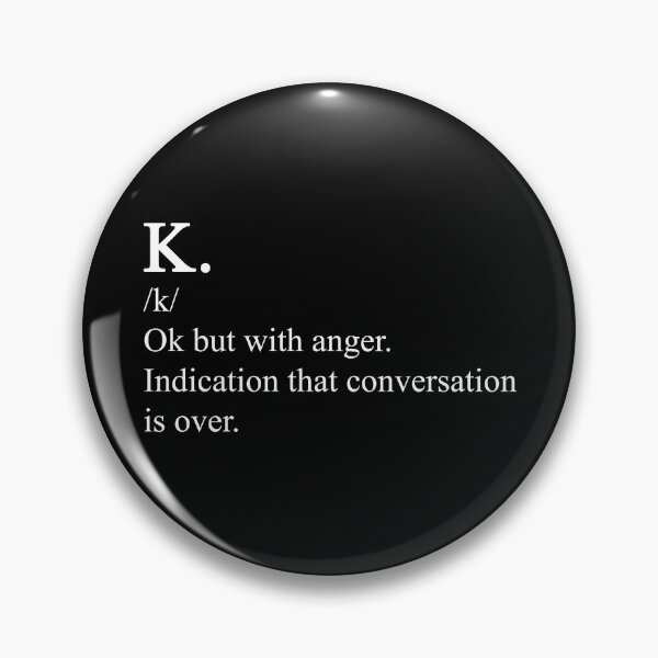Item preview, K. - definition designed and sold by ValentinaHramov.