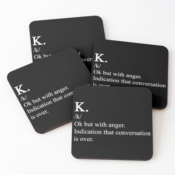 Item preview, K. - definition designed and sold by ValentinaHramov.