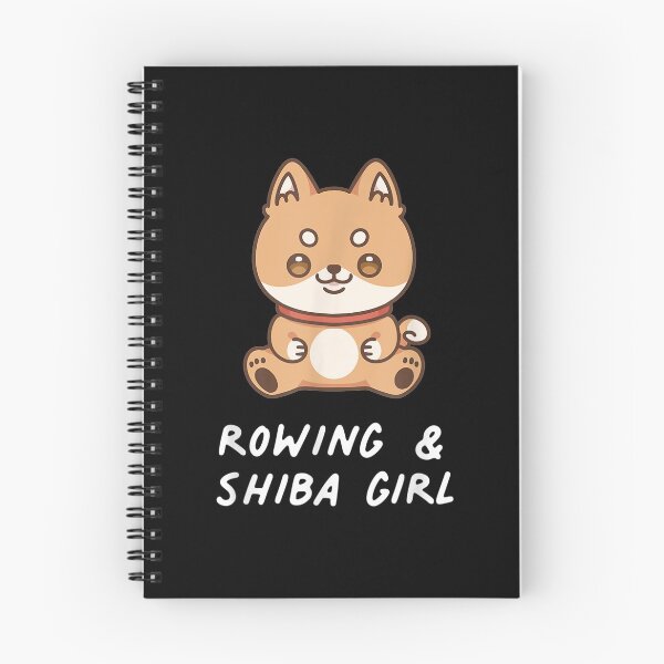 Item preview,  Rowing Shiba Girl Sports Japanese Dog Lover designed and sold by lindafrances.