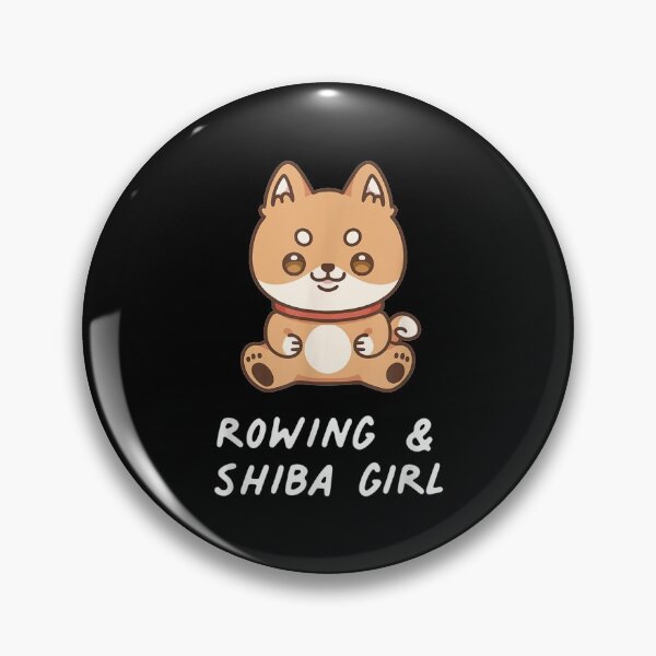 Item preview,  Rowing Shiba Girl Sports Japanese Dog Lover designed and sold by lindafrances.