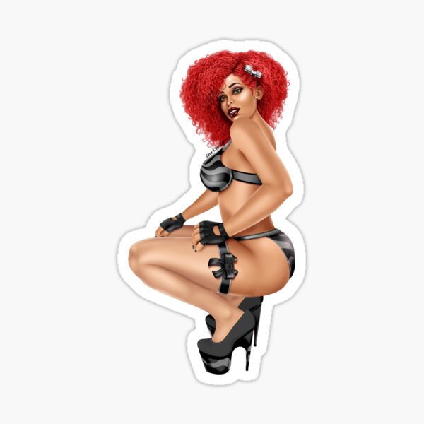 Kandi Kurls Sticker