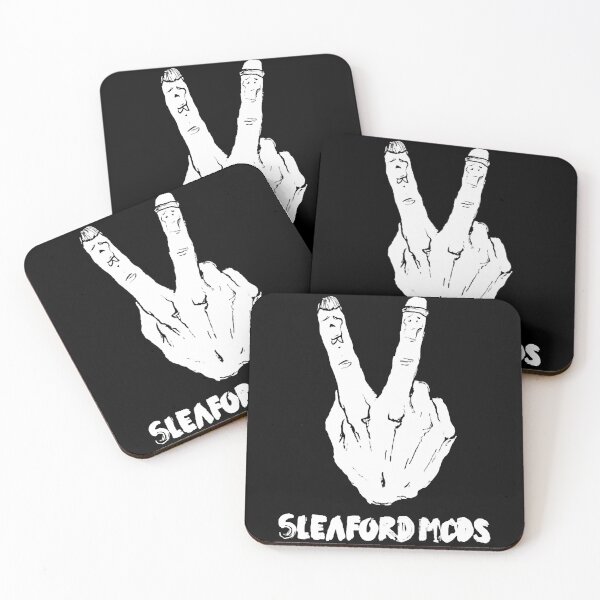 Item preview, Vintage Photograp Sleaford Mods Band Graphic For Fan designed and sold by DavonKuphal754.