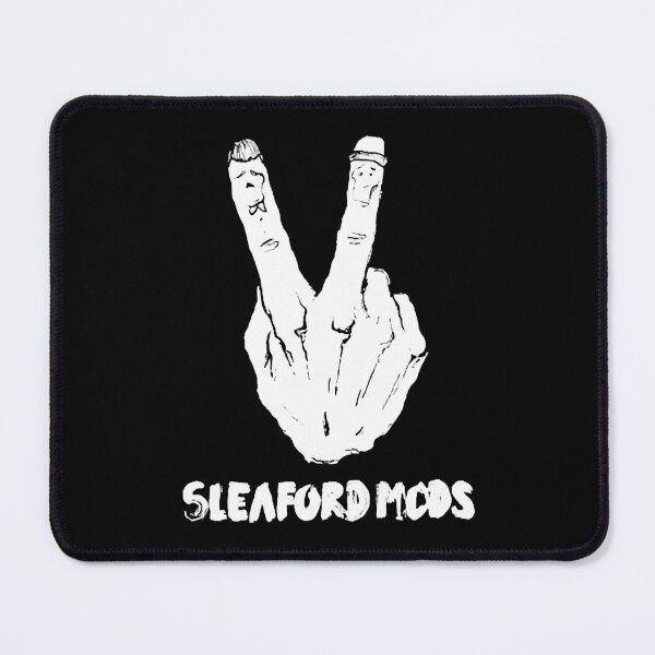 Item preview, Vintage Photograp Sleaford Mods Band Graphic For Fan designed and sold by DavonKuphal754.