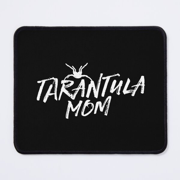 Item preview, tarantula mom funny spider keeper handwritten design designed and sold by Avicularious.
