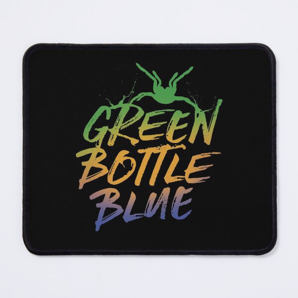 Item preview, GBB green bottle blue colorful tarantula spider design designed and sold by Avicularious.