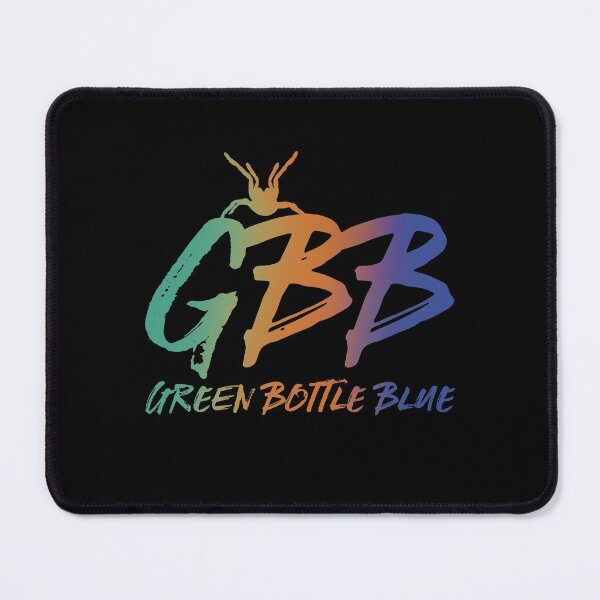 Item preview, GBB green bottle blue colorful tarantula spider design designed and sold by Avicularious.