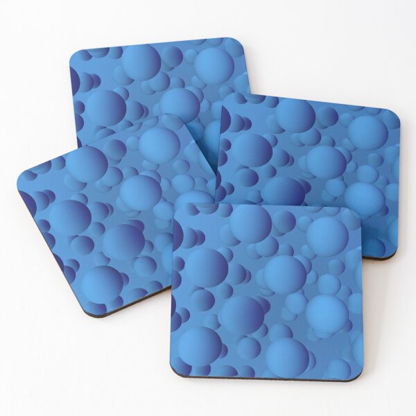 Item preview, Blue spheres designed and sold by serpico93.
