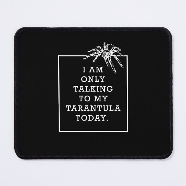 Item preview, Funny tarantula keeper spider lover graphic text design designed and sold by Avicularious.
