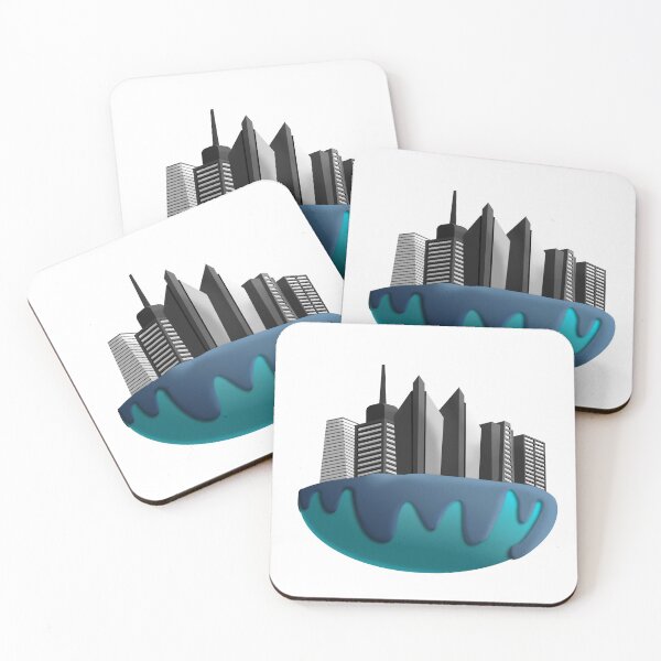 Item preview, Digital Floating Buildings designed and sold by KheinJohn.