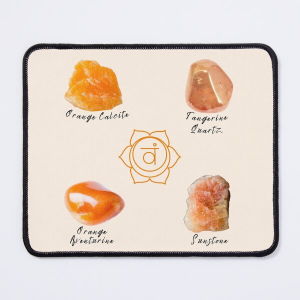 Item preview, Sacral Chakra Crystals designed and sold by mooneko.