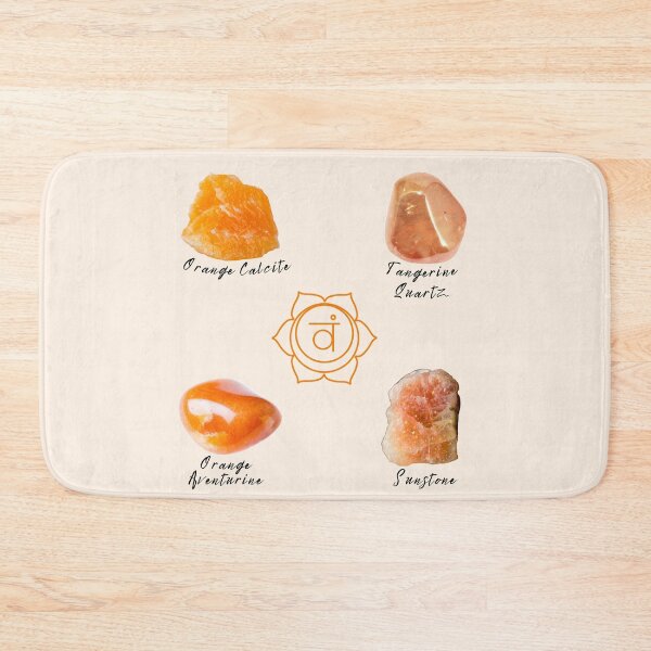 Item preview, Sacral Chakra Crystals designed and sold by mooneko.