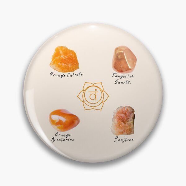 Item preview, Sacral Chakra Crystals designed and sold by mooneko.
