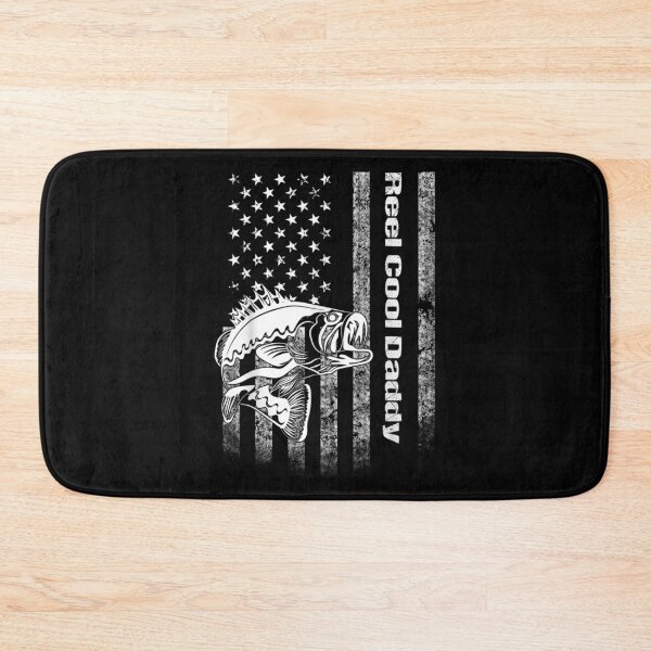 Item preview,  Fish Reel Cool Daddy Fishing American Flag Fis Gift designed and sold by lindafrances.