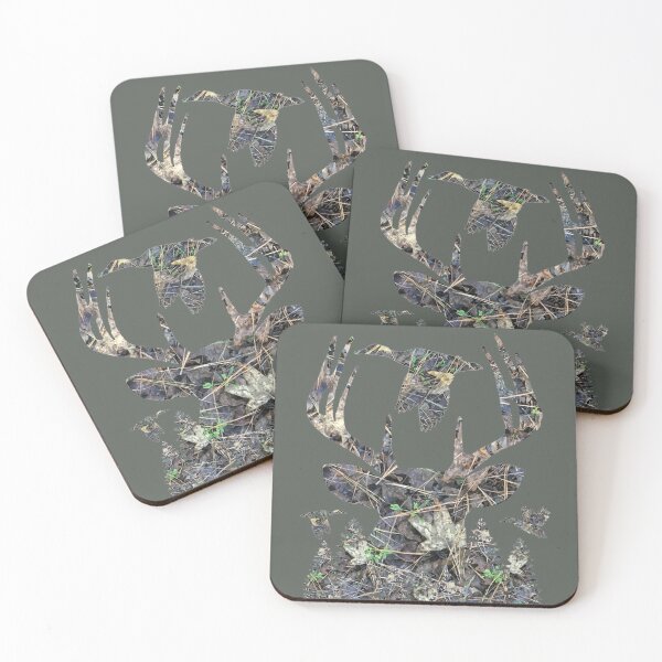 Item preview, Camoflauge Whitetail Buck Deer, Camo Flying Ducks, Camo Forest Design designed and sold by LifeCrush.
