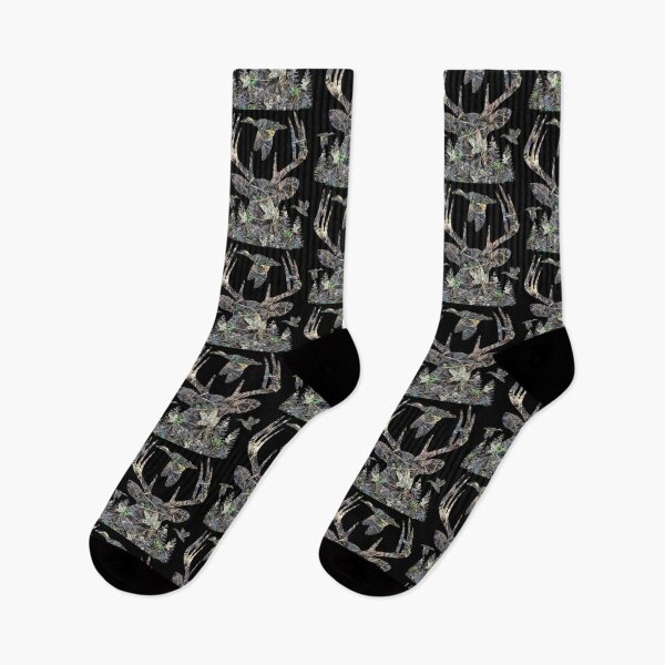 Item preview, Camoflauge Whitetail Buck Deer, Camo Flying Ducks, Camo Forest Design designed and sold by LifeCrush.