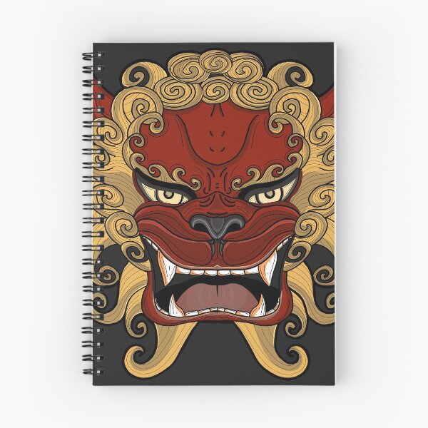Item preview, Fu dog designed and sold by Purplepugprints.