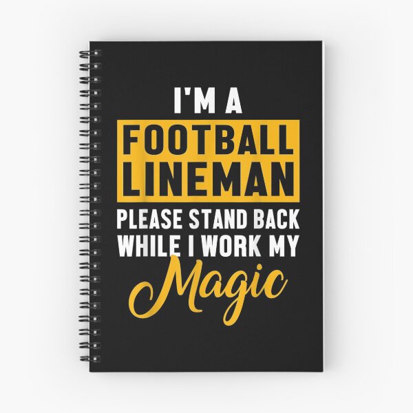 Item preview,  Lineman Stand Offensive Defensive Player designed and sold by lindafrances.