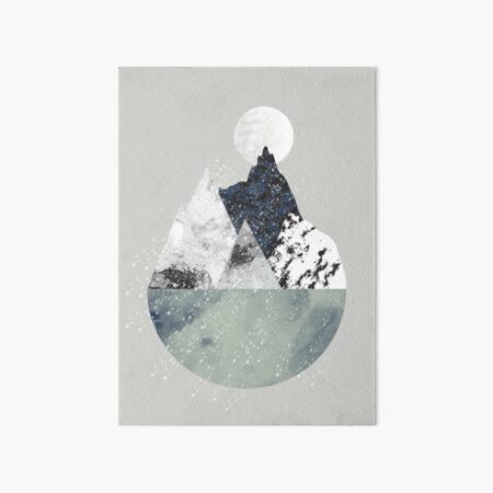 Winter Art Board Print