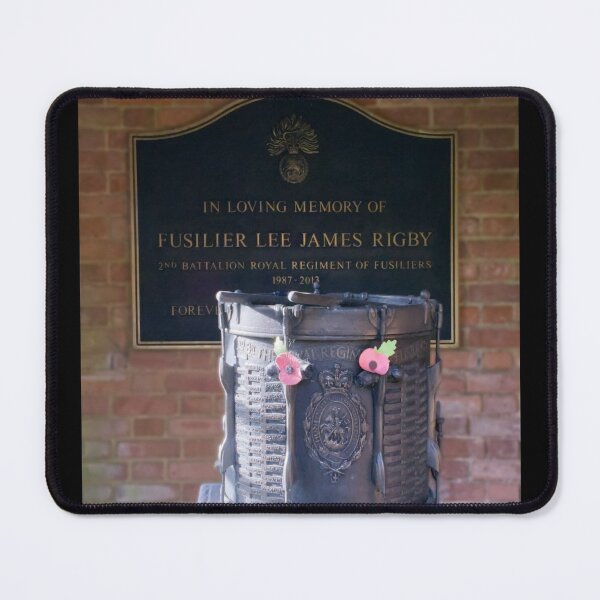 Item preview, Lee Rigby memorial designed and sold by PicsByTony.