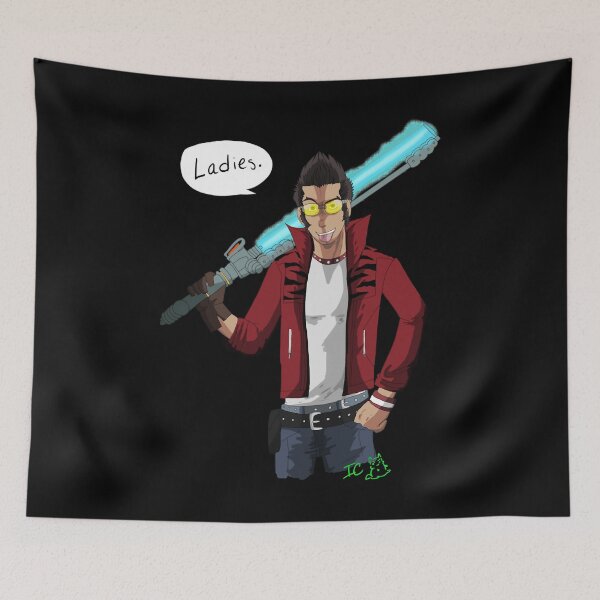 Item preview, Country Music No More Heroes Travis Touchdown Gifts Movie Fans designed and sold by SavannaCummings.