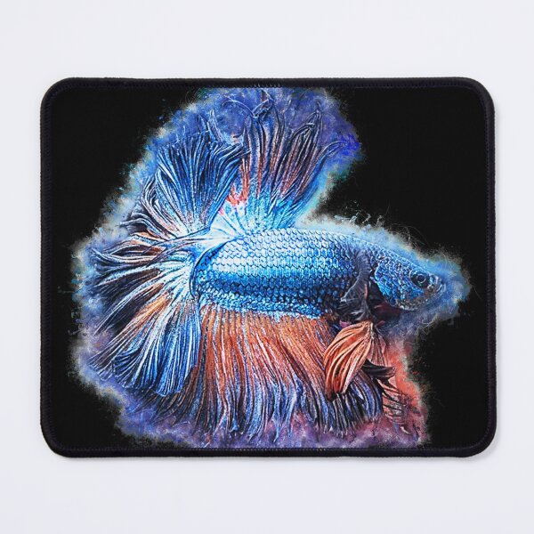 Item preview, Fighting Fish Rosetail - Betta splendens designed and sold by AquariumLutter.