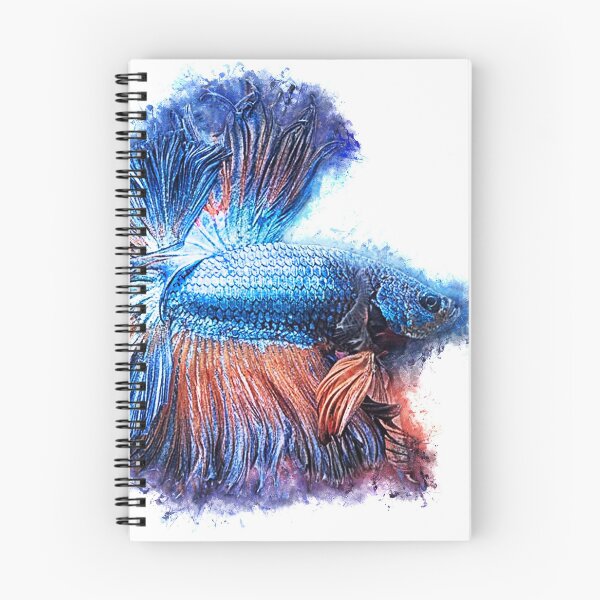 Item preview, Fighting Fish Rosetail - Betta splendens designed and sold by AquariumLutter.