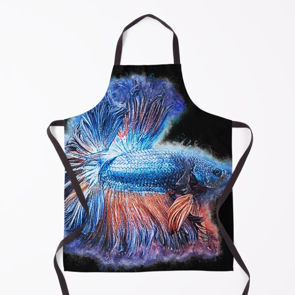 Item preview, Fighting Fish Rosetail - Betta splendens designed and sold by AquariumLutter.