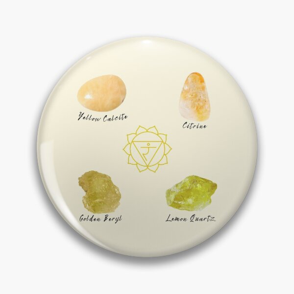 Artikelvorschau, Solarplexus-Chakra-Kristalle entworfen und verkauft von mooneko.