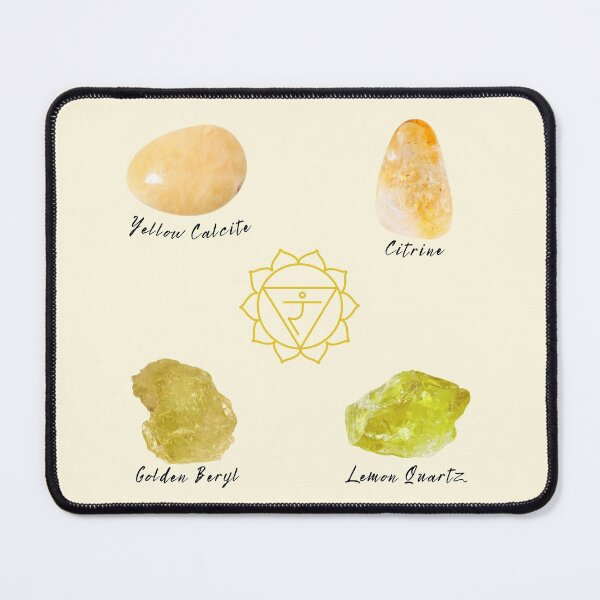 Item preview, Solar Plexus Chakra Crystals designed and sold by mooneko.