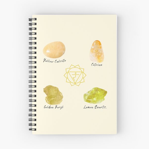 Artikelvorschau, Solarplexus-Chakra-Kristalle entworfen und verkauft von mooneko.