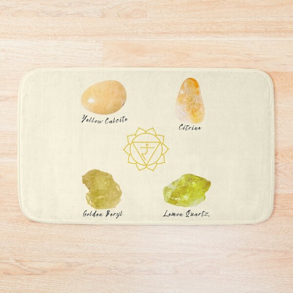 Item preview, Solar Plexus Chakra Crystals designed and sold by mooneko.