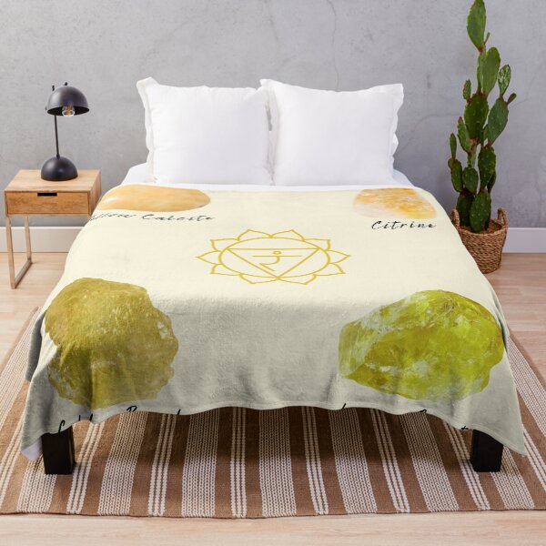 Item preview, Solar Plexus Chakra Crystals designed and sold by mooneko.