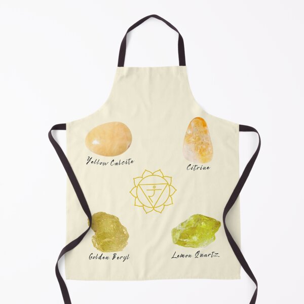 Item preview, Solar Plexus Chakra Crystals designed and sold by mooneko.