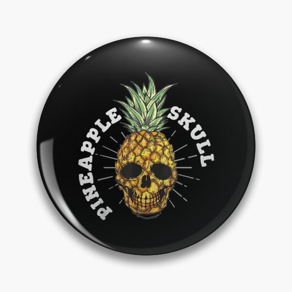 Item preview,  Pineapple Skull Hawaiian Beach Party designed and sold by lindafrances.